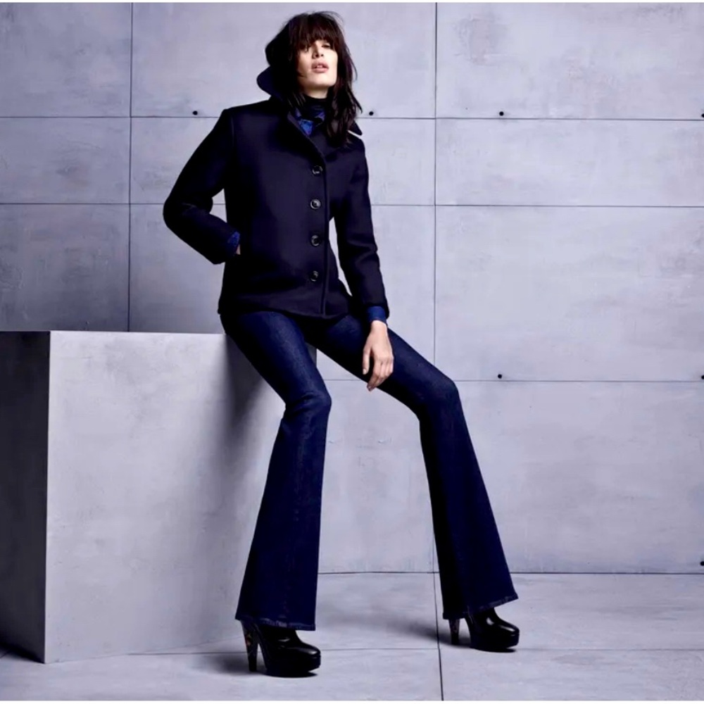 NWT Fleetwood Sculpt High Rise Flare